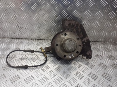 Поворотний кулак ступиця лівий перед opel omega b 2.2 фото №1