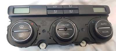 Панель кондиціонера passat b6 05- фото №1