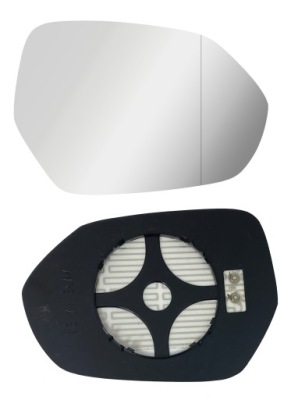 Вкладыш зеркало toyota corolla xii e21 2018+ asf+grz+pl правое фото №1