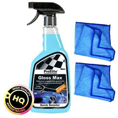 ProElite Gloss Max 750 ml - Quick detailer