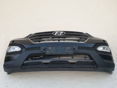 Hyundai santa fe iii 12-15 бампер перед передний led омыватель фото №1