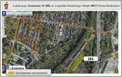 Działka, Sosnowiec, 11283 m²