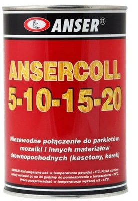 Klej do parkietu Ansercoll 5-10-15-20 1.1kg