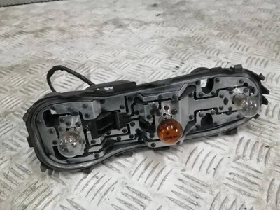 Вкладыш лампы задняя задний правый колодка dacia duster i фото №1