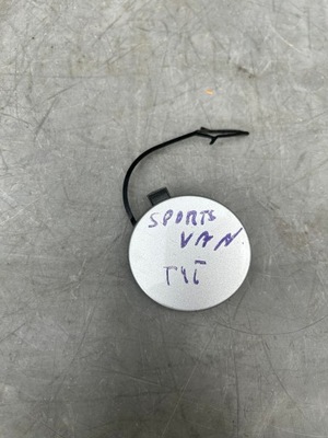 Vw golf sportsvan заглушка бампера задня фото №1