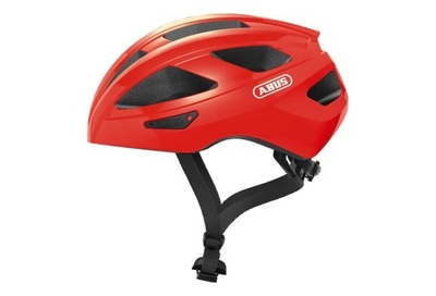 Kask rowerowy ABUS MACATOR Orange rozmiar S 51-55cm