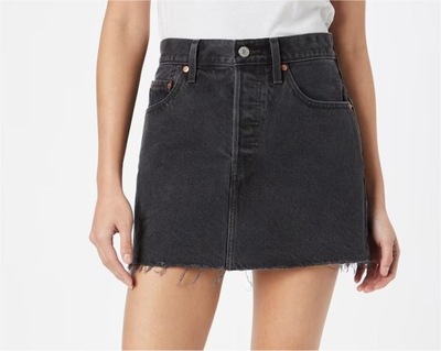 LEVIS MINI SPÓDNICA JEANS rozm. M (29)