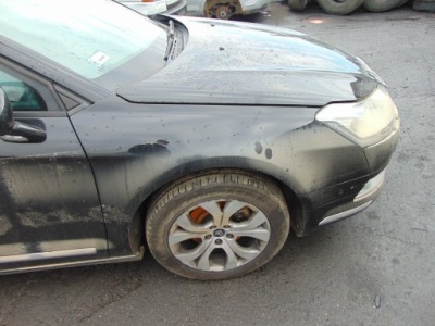 Крыло правый перед передний citroen c5 iii ktvd фото №1