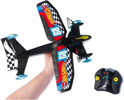 HOT WHEELS STEROWANY POJAZD LATAJĄCY DRON SKY SHOC