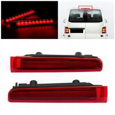 VW TRANSPORTER T5 T6 REAR THIRD LIGHT STOP  