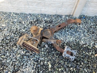 Важіль ступиця правий задній peugeot expert iv фото №1