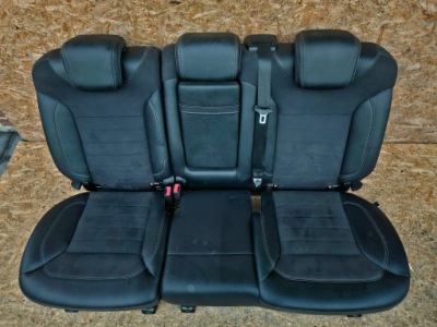Заднє сидіння alcantara mercedes w166 ml фото №1