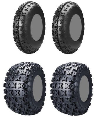 JUEGO NEUMÁTICOS MAXXIS RAZR2 20X11-9 I 21X7-10 6PR  