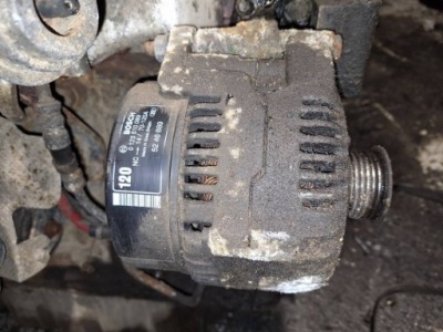 Saab 9-3 генератор 2001 2.2l 0123510089 5246889 фото №1