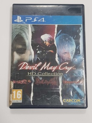 Gra PS4 Devil May Cry HD Collection