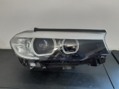 Bmw 5 g30 g31 full led права 8499112-01 фото №1