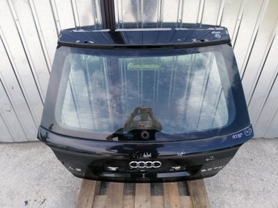 Крышка багажника задняя стекло audi a3 8p 3 дверь фото №1