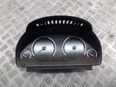 Лічильник приладова панель спідометр bmw 6 f12 173884-10 263687058 фото №1
