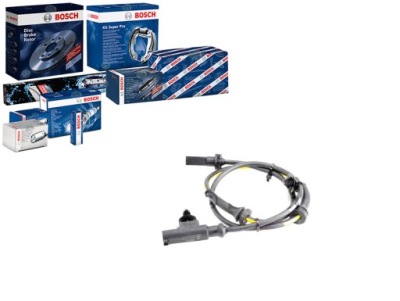 Датчик, швидкість обертова колеса bosch 265 007 687 фото №1