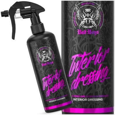 RR CUSTOMS RRC BAD BOYS INTERIOR DRESSING GIRLS PERFUME SCENT