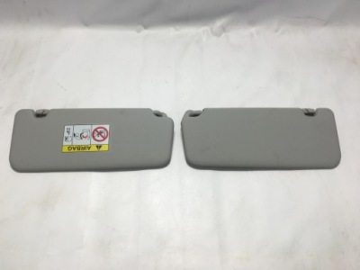 Козырёк левый правый kia niro hybrid lift 19- фото №1