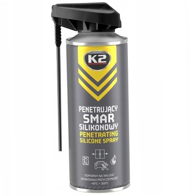 K2 SMAR SILIKONINIS 400 ML BEZBARWNY 