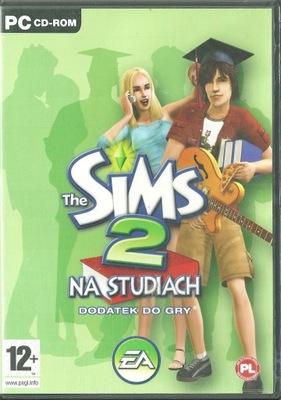 The Sims 2: Na studiach