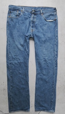 Levi's 501 spodnie jeansowe jeansy 38/32