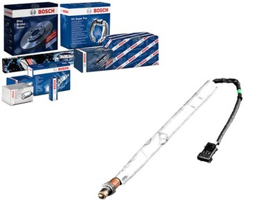 Датчик лямбда-зонд bosch 30650109 258986602 es2034112b1 фото №1