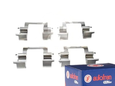 Zest mont гальмівних колодок гальмівних перед opel frontera фото №1