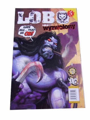 LOBO WYZWOLONY #4 2005 r. MANDRAGORA