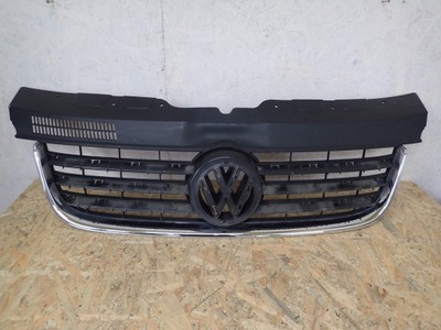 Решётка радиатора решётка радиатора решётка радиатора vw multivan t5 7h 2003-2009r фото №1