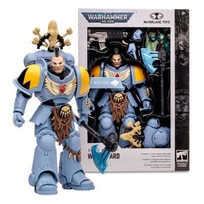 Figurka Warhammer 40k - Space Wolves Wolf Guard