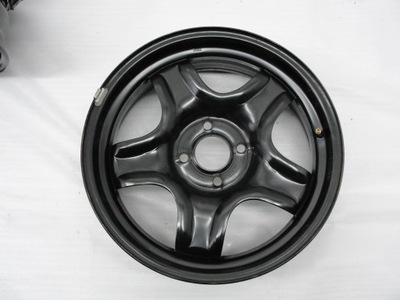 LLANTA DE ACERO RENAULT CLIO CAPTUR DACIA SANDERO LOGAN 6JX16 4X100 ET37 60MM  