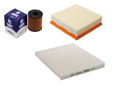 Ufi набір фільтрів alfa romeo mito 1.4 tjet фото №1