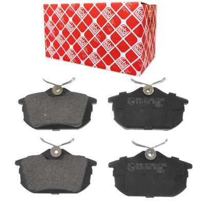 Febi bilstein 16207 набір гальмівних колодок гальмівних, гальма дискові фото №1