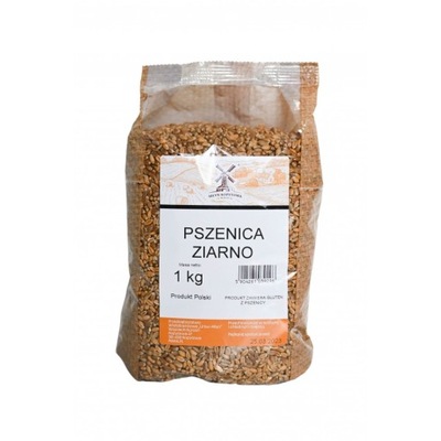 PSZENICA ZIARNO OCZYSZCZONE 1kg