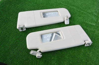 Захист сонцезахисна kpl vw passat cc lift фото №1