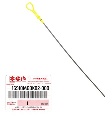 Suzuki alto nissan pixo celerio щуп щуп масла 16910m68k02 оригинал фото №1
