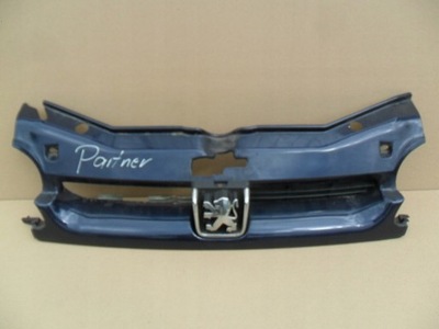 Peugeot partner 2000 2001 2002 2003 решітка радіатора решітка фото №1