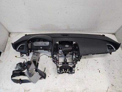 Opel astra j панель приладів консоль ремені подушки безпеки оригінал фото №1