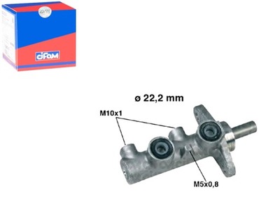 CIF202-333 НАСОС ГАЛЬМІВНИЙ HONDA CIVIC 01-05