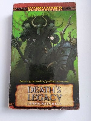 Death's Legacy - Sandy Mitchell