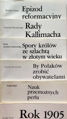 Dzieje Narodu i Państwa Polskiego x 22 numery