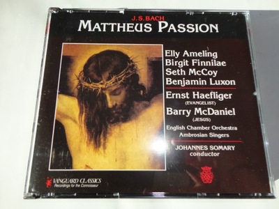 J.S.BACH Mattheus Passion 3CD