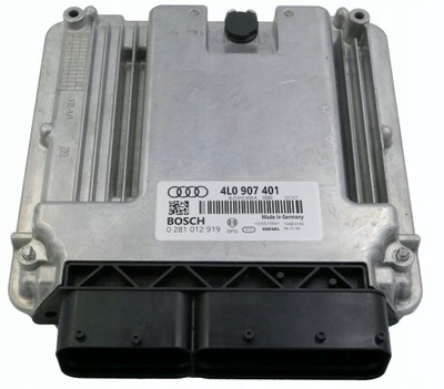 Audi q7 4l 2007 блок управления / модуль ecu фото №1