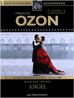 ANGEL FRANCOIS OZON Książka + Dvd