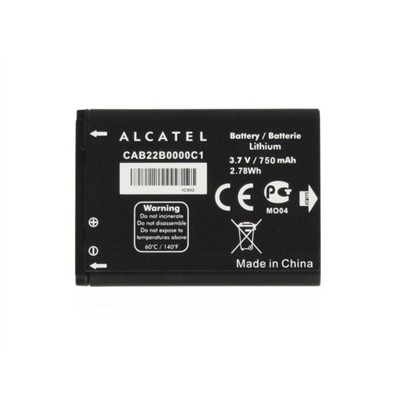 Bateria Alcatel CAB22B0000C1 750mAh oryginał