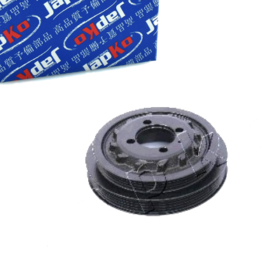 Шків колінчастого вала japko do hyundai sonata iv 2.0 фото №1