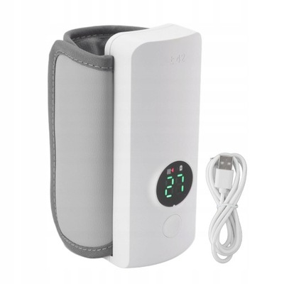 PRZENOŚNY PODGRZEWACZ DO BUTELEK BUTELKA DLA NIEMOWLĄT ELEKTRYCZNY USB